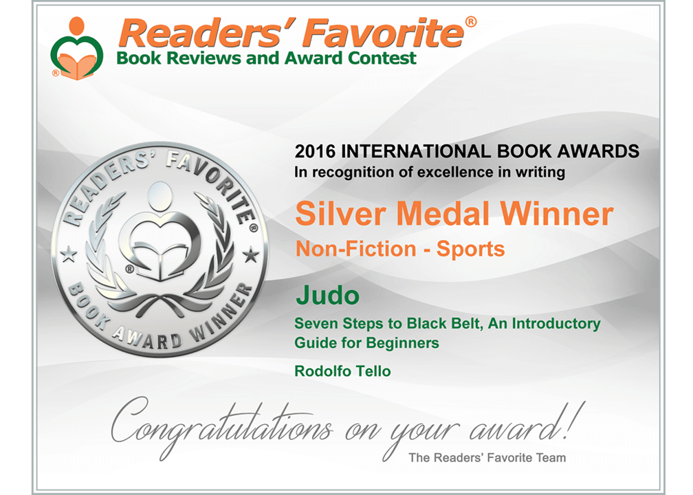 judo book award