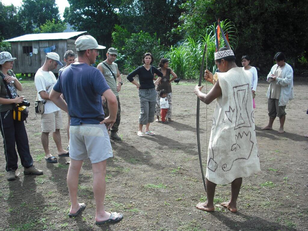 Queros Wachiperi cultural tourism