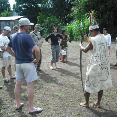 Queros Wachiperi cultural tourism