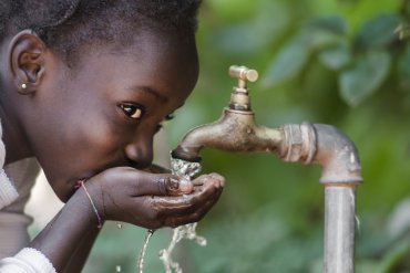 foreign aid tap water