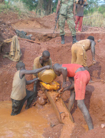 Mining in the Congo
