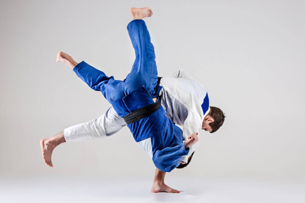 judo throw