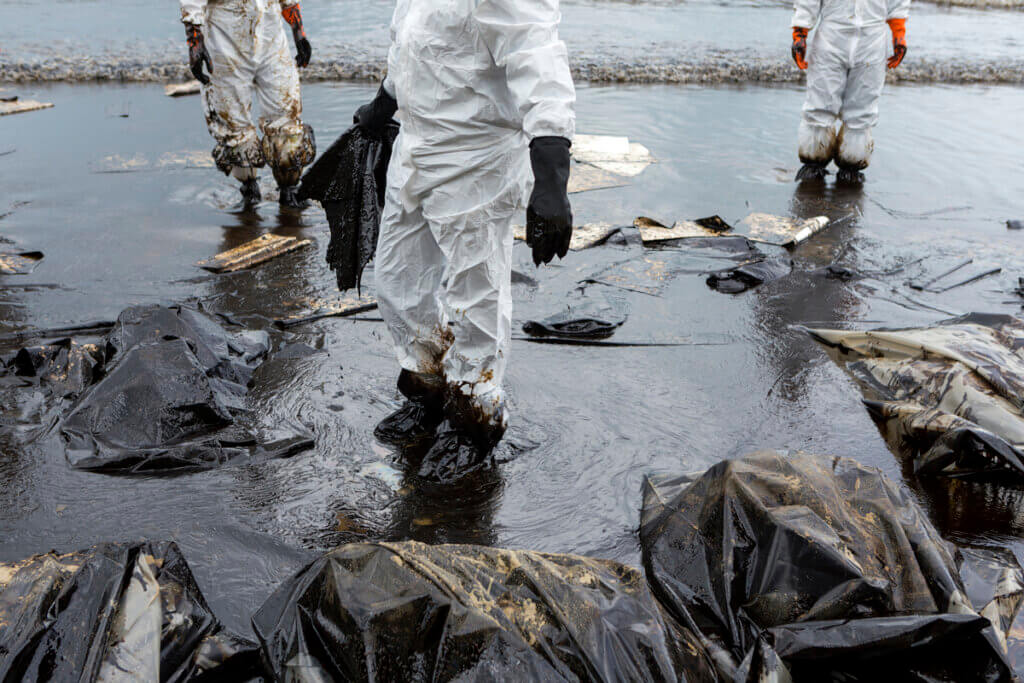 oil spill